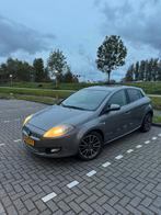 Fiat Bravo 1.4 5DR 2011 Grijs CarPlay airco distributie, Auto's, Voorwielaandrijving, Parkeersensor, Zwart, 4 cilinders