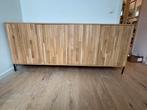 Dressoir hout, Huis en Inrichting, Ophalen, Eikenhout, 200 cm of meer, 25 tot 50 cm
