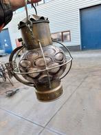 Antieke scheepslamp, Ophalen of Verzenden