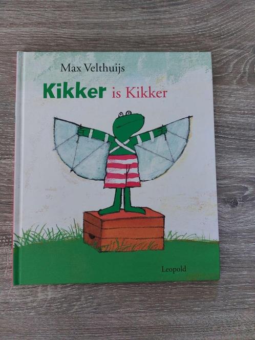 Max Velthuijs - Kikker is kikker, Boeken, Kinderboeken | Kleuters, Zo goed als nieuw, Ophalen of Verzenden