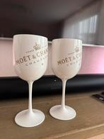 Moët Chandon champagne glazen, Ophalen of Verzenden, Zo goed als nieuw, Overige typen