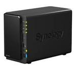 Synology DS214 Play model met twee 3TB WD RED NAS Schijven, Computers en Software, NAS, Ophalen of Verzenden, Zo goed als nieuw