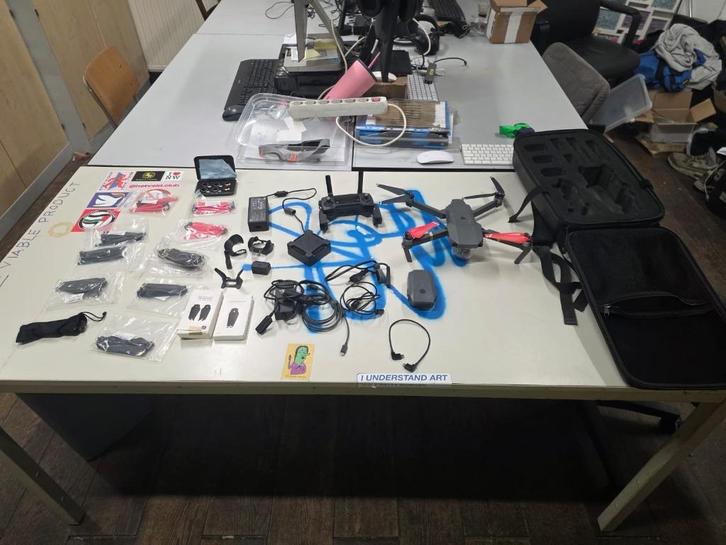 zeer complete dji mavic pro, Audio, Tv en Foto, Drones, Gebruikt, Drone met camera, Ophalen