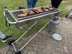 Slagers bbq verhuur, Tuin en Terras, Gasbarbecues, Ophalen, Zo goed als nieuw, Hendi