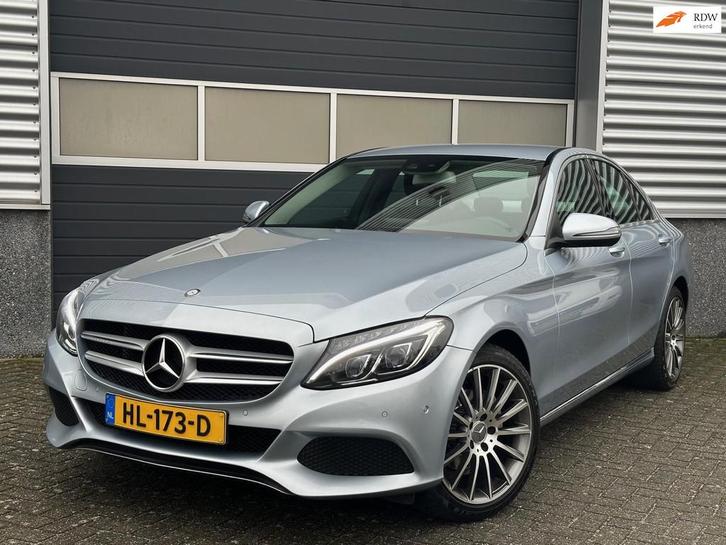 Mercedes-Benz C-klasse 180 Ambition 18 Inch Comand Xenon org, Auto's, Mercedes-Benz, Bedrijf, Te koop, C-Klasse, ABS, Airbags
