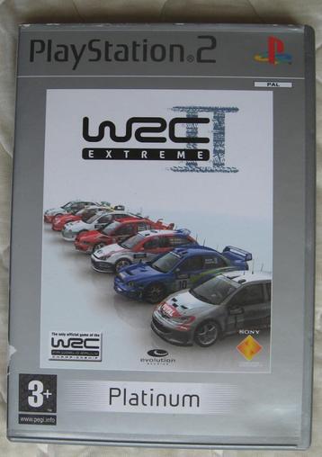 voor Playstation 2 - WRC II Extreme beschikbaar voor biedingen