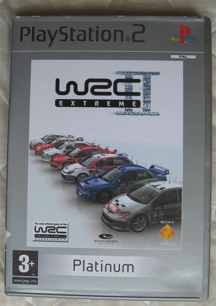 voor Playstation 2 - WRC II Extreme, Spelcomputers en Games, Games | Sony PlayStation 2, Gebruikt, Racen en Vliegen, 1 speler