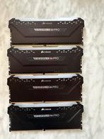 Crosair Vengeance Pro 32gb (4x8) RAM, 32 GB, Verzenden, DDR4, Zo goed als nieuw