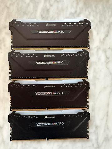 Crosair Vengeance Pro 32gb (4x8) RAM beschikbaar voor biedingen