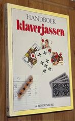 A, Roodenburg. Handboek Klaverjassen. Z-Hol.Uitg.Mij. 1989, Drie of vier spelers, Ophalen of Verzenden, Zo goed als nieuw, Boek