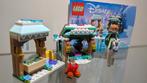 Lego Disney Frozen Anna's sneeuwavontuur 41147, Ophalen of Verzenden, Zo goed als nieuw, Complete set, Lego