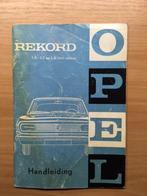 handleiding instructieboekje Opel Rekord 1.5-1.7-1.9 1966 NL, Auto diversen, Handleidingen en Instructieboekjes, Ophalen of Verzenden