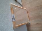 Spiegel Athena naturel 45x35, Ophalen, Nieuw, Rechthoekig, Minder dan 100 cm