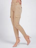 Guess cargo broek maat L, Kleding | Dames, Broeken en Pantalons, Guess, Beige, Maat 42/44 (L), Nieuw