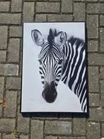 Schilderij Zebra, Ophalen, Zo goed als nieuw, Schilderij