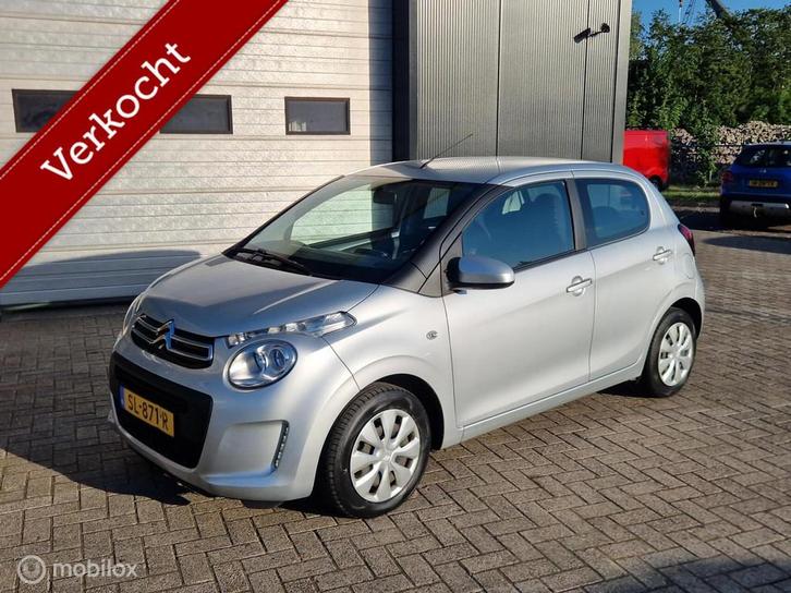 Citroen C1 1.0 e-VTi Airscape Feel, Auto's, Citroën, Bedrijf, C1, ABS, Airbags, Airconditioning, Alarm, Bluetooth, Boordcomputer
