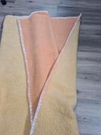 Wollen Deken 2 Kleuren - 1 Persoons, Ophalen of Verzenden, Zo goed als nieuw