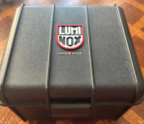 Luminox automatic sports timer, Sieraden, Tassen en Uiterlijk, Horloges | Heren, Gebruikt, Seiko, Staal, Ophalen of Verzenden