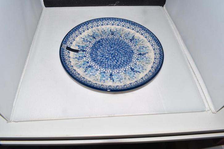 Bord Delphinium Bunzlau Castle servies, Huis en Inrichting, Keuken | Servies, Nieuw, Bord(en), Overige stijlen, Keramiek, Ophalen of Verzenden