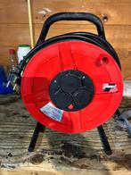 Stroom kabel haspel, Doe-het-zelf en Verbouw, Elektra en Kabels, Ophalen, Zo goed als nieuw, Kabel of Snoer