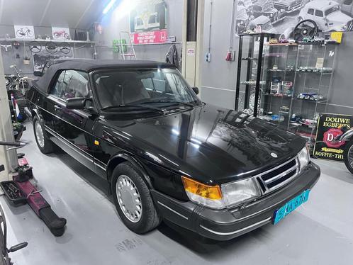 Saab 900 Cabrio 2.0 Turbo 16, Auto's, Saab, Bedrijf, Te koop, Saab 900, Open dak, Benzine, Cabriolet, Handgeschakeld, Geïmporteerd