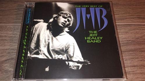 The Jeff Healey Band - The Very Best Of, Cd's en Dvd's, Cd's | Rock, Zo goed als nieuw, Poprock, Ophalen of Verzenden