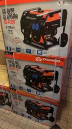 Daewoo stroomgenerator NIEUW IN DOOS 5x, Doe-het-zelf en Verbouw, Aggregaten, Ophalen of Verzenden, Nieuw, Benzine