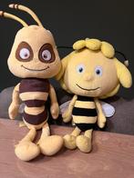 Leuke set Maya de bij knuffels, Kinderen en Baby's, Speelgoed | Knuffels en Pluche, Ophalen of Verzenden, Gebruikt, Overige typen