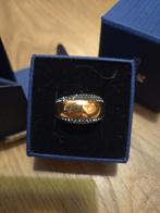 Swarovski ring, Verzamelen, Swarovski, Ophalen of Verzenden, Gebruikt, Sieraad of Horloge