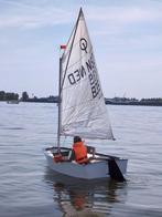 Optimist, Watersport en Boten, Zeilen en Zeiltoebehoren, Zo goed als nieuw, Ophalen