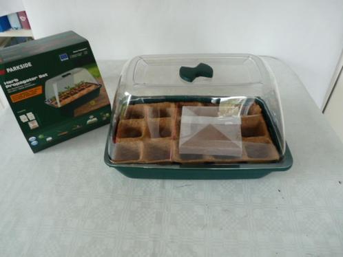 Mini kunststof kas voor kruiden en of groente Nieuw, Tuin en Terras, Kweekspullen, Nieuw, Kweekbak, Ophalen of Verzenden
