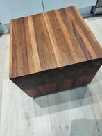 Leolux bijzettafel Joya, Vidar, Masai, Huis en Inrichting, Ophalen, Zo goed als nieuw, Rechthoekig, Minder dan 55 cm