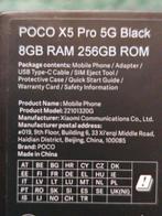 Poco x5 pro 5g 256gb, Ophalen, Zo goed als nieuw