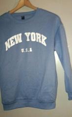 Blauwe Shein Trui - Maat M, Kleding | Dames, Truien en Vesten, Maat 38/40 (M), Blauw, Ophalen of Verzenden, Zo goed als nieuw