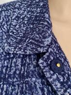 H773 Basler maat 44=L wollen jasje blazer colbert vest blauw, Kleding | Dames, Blauw, Ophalen of Verzenden, Zo goed als nieuw
