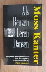 Moss Kanter - Als reuzen leren dansen ISBN9071542122 NIEUW, Ophalen of Verzenden, Nieuw, Management, Moss Kanter
