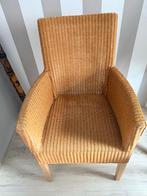 4 Rotan Eetkamerstoelen - HVA Furniture, Huis en Inrichting, Stoelen, Ophalen, Gebruikt, Overige kleuren, Riet of Rotan