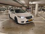 Honda Accord Tourer 2.0 VTEC Elegance 2011, Auto's, Voorwielaandrijving, Stof, Zwart, Wit