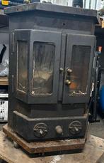 Helex houtkachel (vintage), Huis en Inrichting, Kachels, Ophalen, Gebruikt, Houtkachel, Vrijstaand