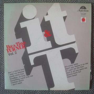 Ike & Tina Turner - Ike & Tina Turner vol.2 (LP) volume 2 beschikbaar voor biedingen