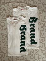 2 Unieke Brand Bier T-Shirts naat XXL, Ophalen of Verzenden, Zo goed als nieuw, Kleding, Brand