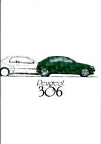 Folder Peugeot 306 1993, Boeken, Auto's | Folders en Tijdschriften, Gelezen, Peugeot, Ophalen of Verzenden
