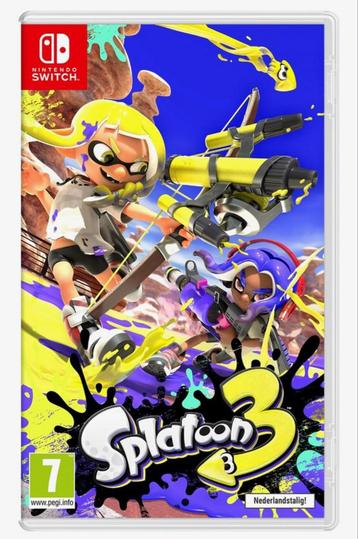 Splatoon 3 - Nintendo Switch beschikbaar voor biedingen