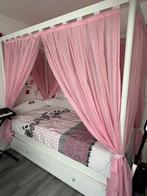 Prinsessen hemelbed set, Kinderen en Baby's, Ophalen of Verzenden, Zo goed als nieuw, 85 tot 100 cm, Matras