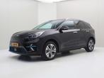 Kia e-Niro DynamicPlusLine 39kWh 136pk 100% SoH [ 3-FASE+SCH, Auto's, 136 pk, Gebruikt, Zwart, Leder en Stof