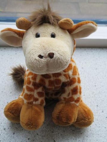 		 Giraffe of giraf van De Bijenkorf meet ca 20 cm neus /sta beschikbaar voor biedingen
