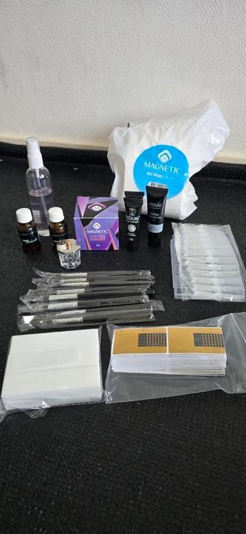 Set voor gelnagels Magnetic  beschikbaar voor biedingen