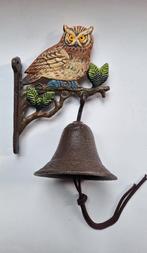 Bel uil gietijzer, Verzenden, Nieuw