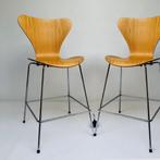 Arne Jacobsen Barstool. Helft van de prijs, Ophalen of Verzenden, Metaal, Eén