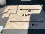 Vinyl restant / coupon, Huis en Inrichting, Stoffering | Vloerbedekking, Ophalen, Overige kleuren, Nieuw, Minder dan 10 m²